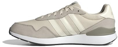 adidas Herren Run 60s 4.0 Shoes, Alumina/Off White/Wonder Alumina, 42 EU