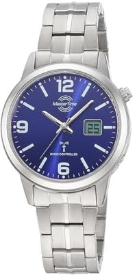 Master Time Funk Quarz Damen Uhr Analog-Digital mit Titan Armband MTLT-10902-32M