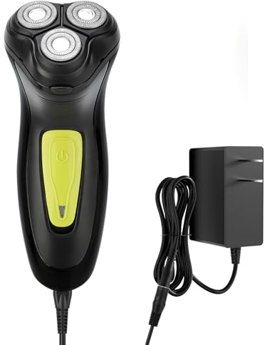 BlueFire Bald Head Shaver, Corded 3D Rotary Electric Shaver