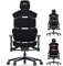 RECARO Nxt Full Upgrade – Ergonomischer Gaming Chair | Material: Stoff/Stoff | ideal auch als Bürostuhl oder Schreibtischstuhl | individuell einstellbar | 150 Kg – Raven Black
