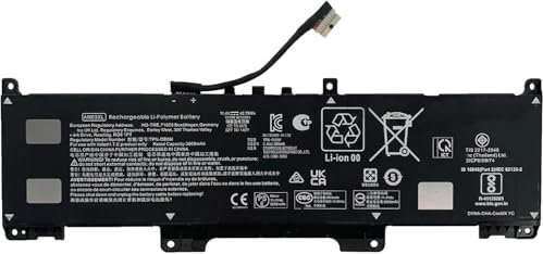 AN03XL AN03042XL TPN-DB0M M73474-005 M64308-2C1 Batterie de Remplacement Ordinateur Portable pour HP Pro x360 Fortis 11 G9 inch G9 Notebook PC 48B40AV 48B41AV 48B45AV Series(11.4V 42.75Wh)