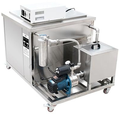 TIEOAXFT 38L Industrial Ultrasonic Cleaner Filter Auto Car Parts Ultrason Cleaning Machine Bath Carbon Mainboard Lab Washing