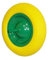 Roue de brouette de chantier anti-crevaison jante métal 350x80 3.5-8