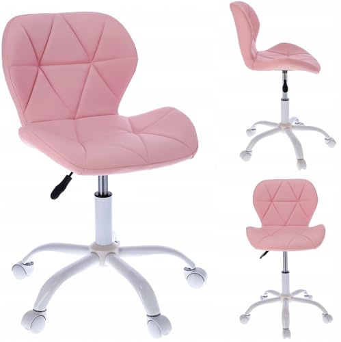 JUMI ENDO Stuhl Öko-Leder rosa (Neuer Code)
