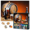 Bier Puzzles 1000 Stücke Für Erwachsene Bier Und Lebensmittel Puzzle1000 Stücke Für Erwachsene Kunstwerk Home Decor Herausfordernde Weinkeller Puzzles Perfekt Für Familie Spiel 50cmx70cm