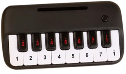 Reiseklavier – Handy 15 für Kinder, leichtes Mini-Klavier, Musiklernspielzeug für Junge Anfänger, tragbare Klaviertastatur für Kinder, Bildungsinstrument