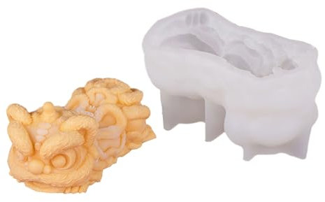 Itkcozcg Moules en silicone flexibles pour gâteaux et gâteaux du Nouvel An chinois