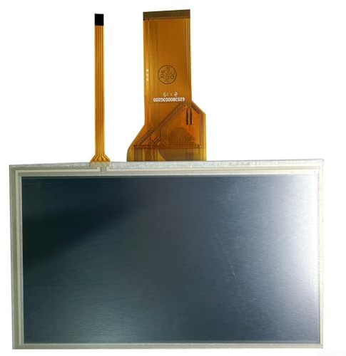 Elektronische Tastatur LCD Display Bildschirm LCD Bildschirm Display Für KORG PA600 PA900 4-Draht LCD Bildschirm mit Resistive Touch Panel Glas Display Ersatzteil Schwarz