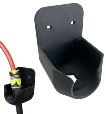 Erconsso Soporte Para Manguera De Jardín,Soporte Para Pistola De Riego | Accesorio Antideslizante Para Piscina Jardín Césped