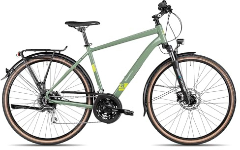 2R Manufaktur TRX 24 | Herren Trekkingrad 28 Zoll | 24-Gang Schaltung | hydraulische Scheibenbremse