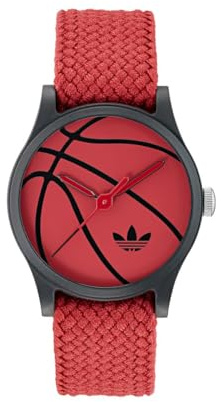 adidas Originals Unisex Analog Armbanduhr Game One