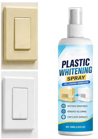 Yellow Remover Spray 100ml Portable Fast Acting Multi-Purpose