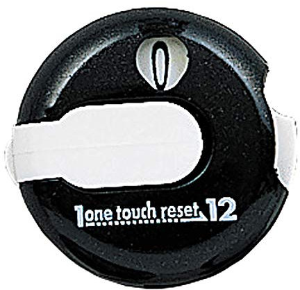 ダイヤゴルフ(DAIYA Golf) Herren As-434 Golf Beat Counter, Schwarz