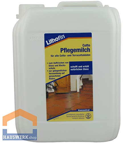 LITHOFIN Cotto Pflegemilch 5 Liter
