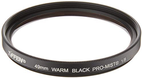 Tiffen 49WBPM18 49mm Warm Black Pro-Mist 1/8 Filter