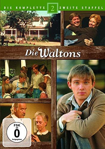 Die Waltons - Die komplette 2. Staffel [7 DVDs]