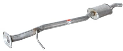 BOSAL Mittelschalldämpfer 287-237 | Kompatibel mit: NISSAN QASHQAI / QASHQAI +2 I