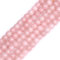 Sweet & Happy Girl's store 6mm Edelstein rosa Opal Perlen Strang 15 Inchjewellery, die Korn-