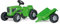 Rolly Toys Futura Trettraktor mit Anhänger (Traktor mit Heckkupplung, Drehschemellenkung, Alter ab 2,5 - 5 Jahre, Kinderfahrzeug)