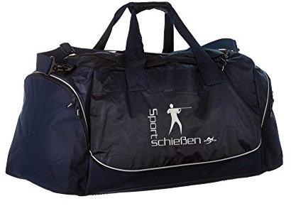 Tasche Jumbo Navy blau Sportschießen