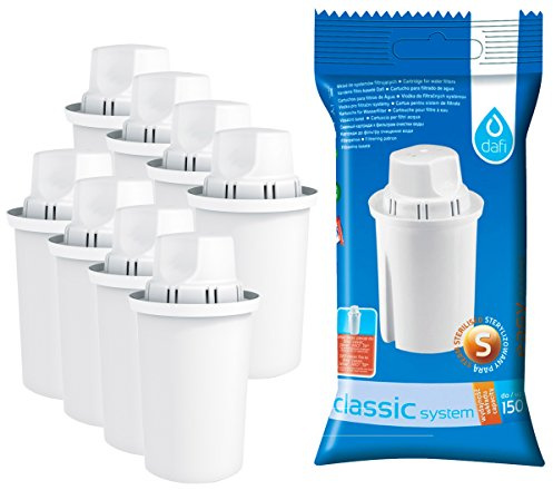 Dafi Pack 8 Filterkartuschen kompatibel mit Brita Classic®
