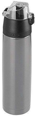 Kimood KI3114 - BOUTEILLE ISOTHERME INOX 'EASY DRINK SYSTEM' 500 ML