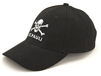 FC St. Pauli Totenkopf Cap (schwarz, one Size)