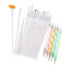 Yimart® Lot de 20 pinceaux pour nail art