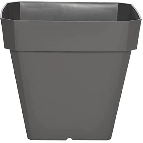 Riviera : Bac Soleilla Carre De 30 Cm Coloris Gris Paillete