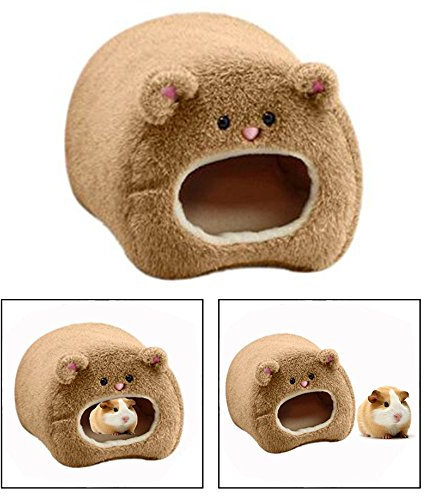 Itian Letto Nido Casa per Carino Criceto Gerbil Rat Mouse Piccolo Animale