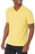 Amazon Essentials Polo in piqué di Cotone Slim Uomo, Giallo, M