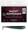Zanderfang Gummifische 12,5 cm Schwarz – 4er Pack Gummiköder Softbait für Zander, Hecht & Dorsch