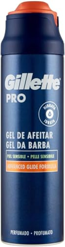 Gillette Rasiergel - Fusion Hydrating - 3er Pack (3 x 200 ml)