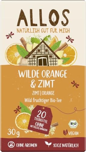 Wilde Orange & Zimt Tee 1 x 30 g