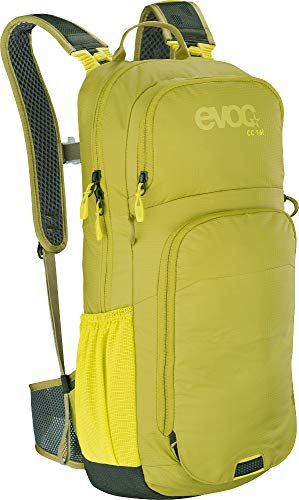 EVOC CC 16l + 2l Bladder Trinkrucksack, Moss Green, one Size
