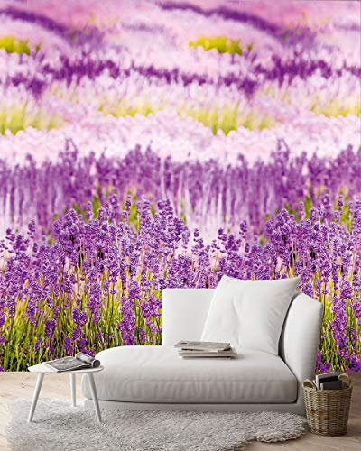 Grandeco Lavendel Wandbild Fototapete A35901