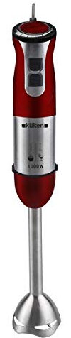 KUKEN Batidora Brazo 1000w. c/Vaso Red