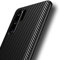 AVANA Custodia per Huawei P30 Pro, P30 Pro New Edition Cover Flessibile Slim Case Nero Protezione Silicone TPU Antigraffio Fibra di Carbonio Bumper Cover Effetto Carbonio