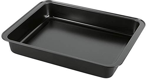 Original Kaiser Classic Brat- und Auflaufform groß 39 x 30 x 6 cm, Backblech hoher Rand, antihaftbeschichtet, praktischer Griffrand, optimale Wärmeleitung, extra hoher Rand, praktischer Griffrand