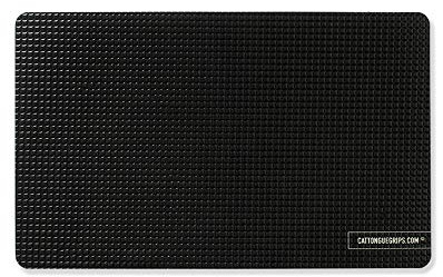 CatTongue Grips Phat Cat Tablet, Laptop, eReader Grip: 5 in. x 8 in. (Midnight)