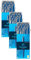 Schneider K15 Druckkugelschreiber (dokumentenechte Mine - Strichstärke M, Schreibfarbe: blau) (3 Packungen/Blau)