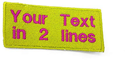 Personalized Embroidered Patch, Embroidery Custom Patch, Personalised Name Badge, Custom Iron on Patches, Service Dog Patches