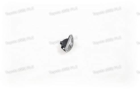 TOYOTA Genuine Aygo Rear Lens License Plate Lamp Cover 2005-2014 812710H010