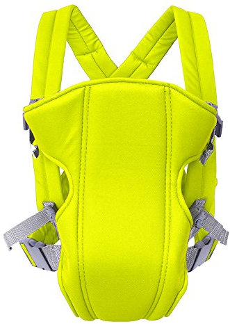 Porte-bébé, Avant réglable et Sac à Dos Porte-bébé Ensemble de Porte-bébé Multifonction léger et Unisexe pour bébé Nouveau-né Toddle 0-36 Mois(Vert)