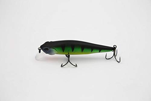 Mostal Twitch Bitch 8,2cm / 10,3g Green Perch Wobbler Twitchbait