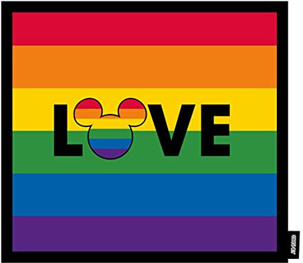 Cerdá - Haarschmuck Bandana Kopftuch Disney Pride - Offizielle Disney Lizenz