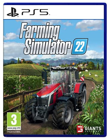 Farming Simulator 22 (PS5)