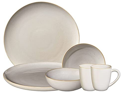 ASA Selection SAISONS Frühstücksset Sand 6tlg