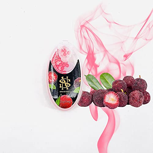 Billes Fraîcheur NS Original pour Cigarettes - Boîte de 100 Capsules Aromatiques BAYBERRY Fruits Rouges (5)