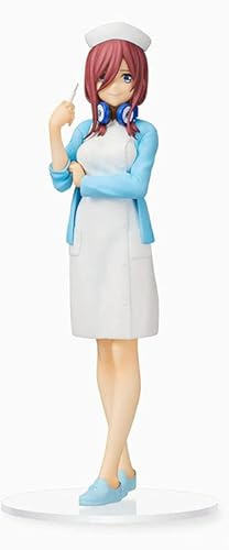 Sega - Quintessential Quintuplets 2 - Miku Nakano - Krankenschwester-Version SPM Statue